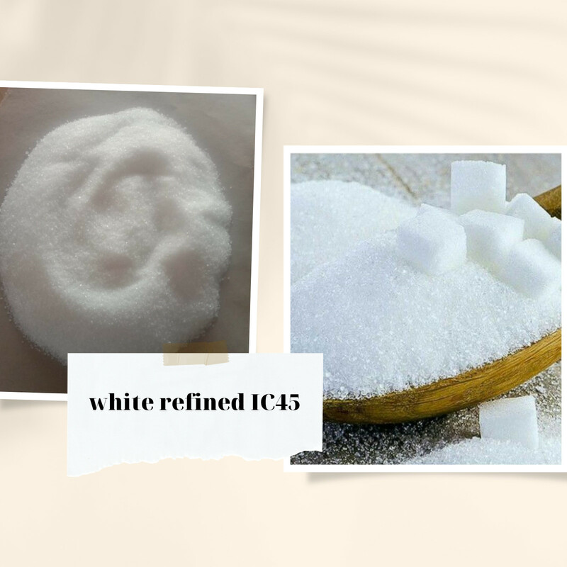 ICUMSA-45 White Refined Sugar